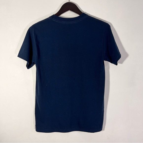 Wu Tang Brand Limited Maple Leaf Blue Jays Logo Navy T Shirt Small - Picture 2 of 7